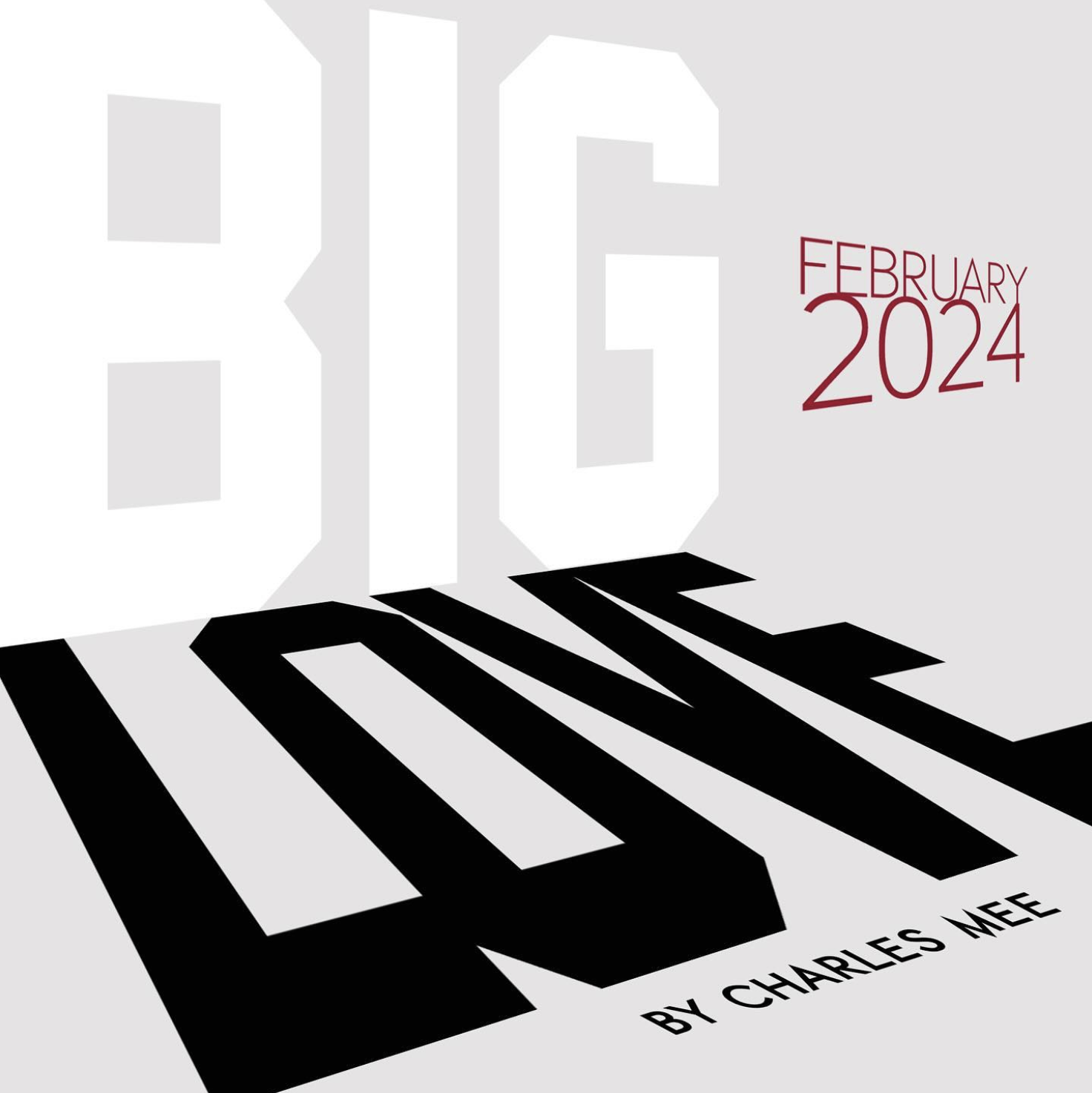 BIG LOVE - February 2024 - [producingbody] instagram graphic