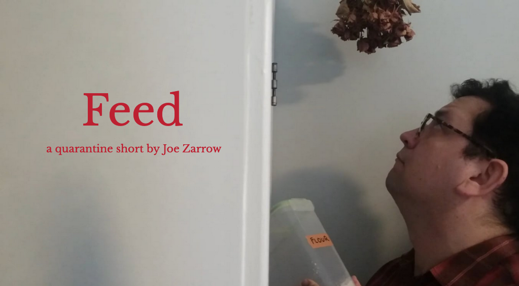 cover image for FEED - Joe looking at flour and flower