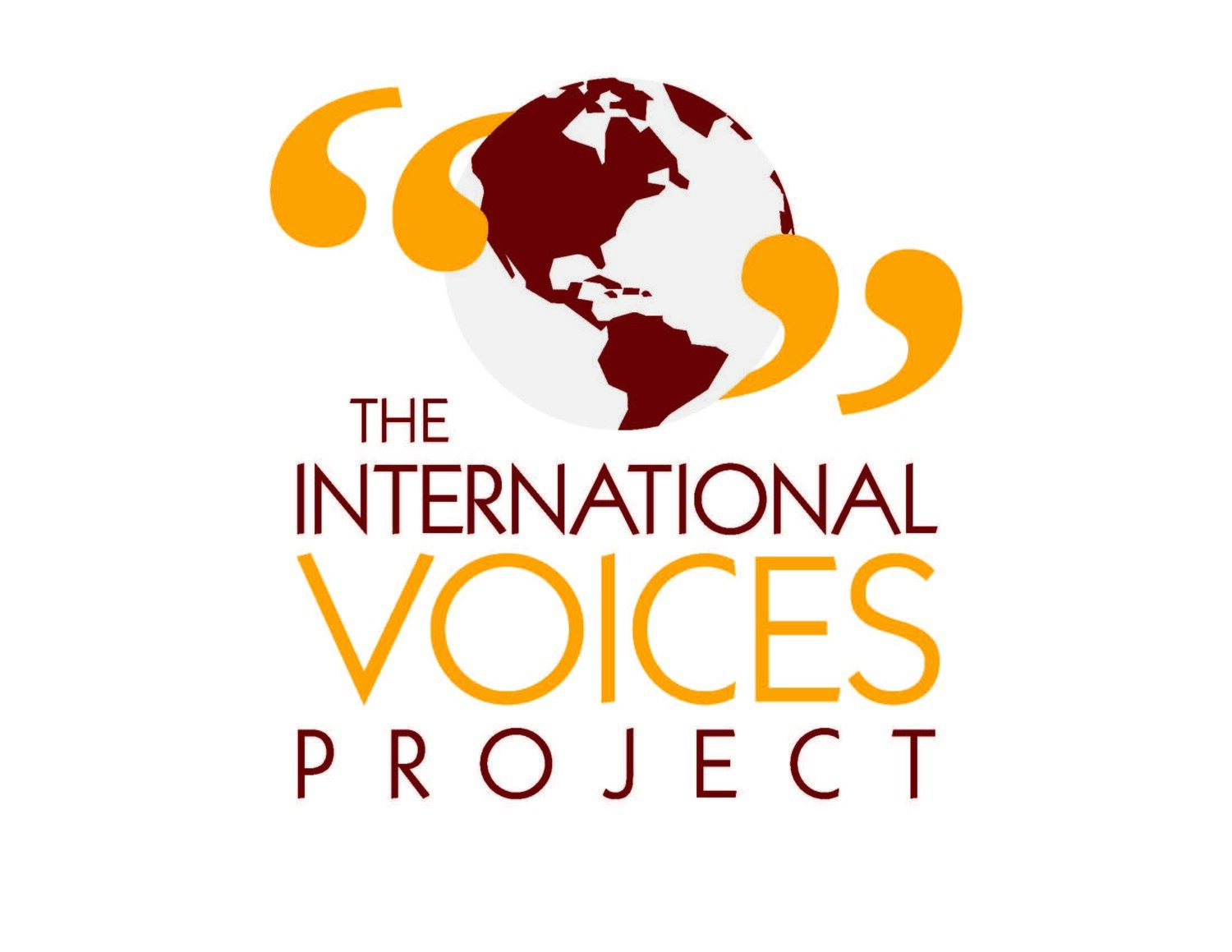 International Voices Project logo